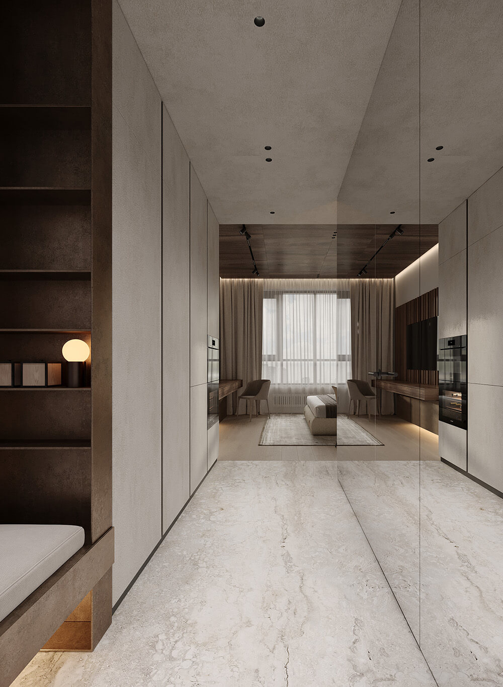 Дизайн квартири в Дубаї: індивідуальний підхід до створення унікального інтер'єру.