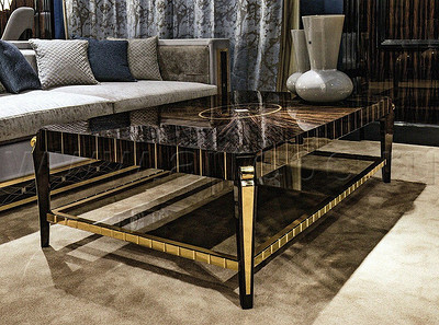 Італійські меблі з масиву: використання цінних порід дерева в оздобленні.