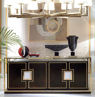 Оздоблення італійських меблів з масиву: лакування, полірування та воскування.