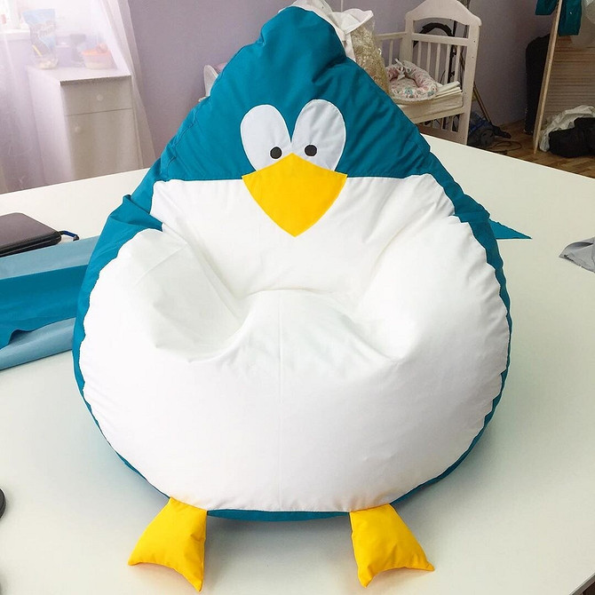 Креативні ідеї для крісла-мішка: пошиття своїми руками з різних матеріалів