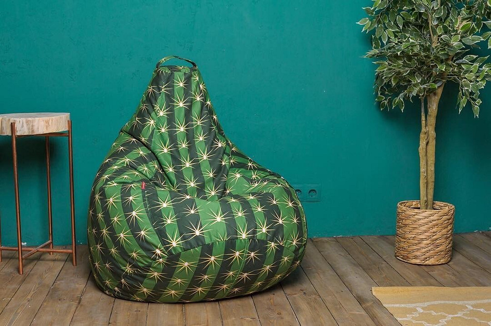 Крісло-мішок своїми руками: варіанти тканини та наповнювачів для вашого ідеального крісла