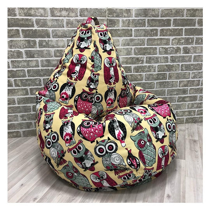 Крісло-мішок своїми руками: створення затишного куточка для відпочинку та релаксу