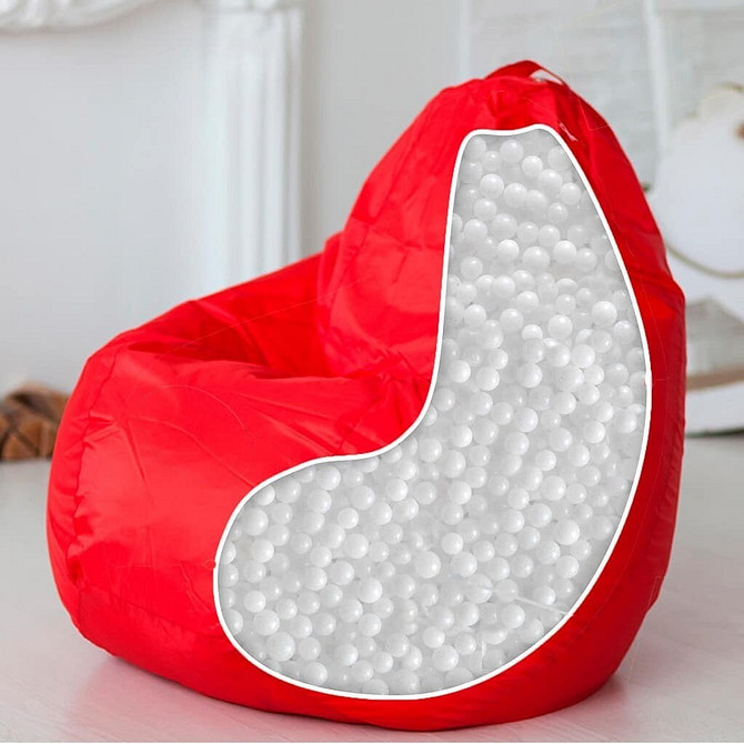Виготовлення крісла-мішка вдома: різноманітні форми та дизайни для інтер'єру