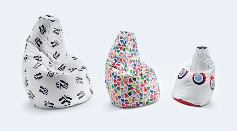 Крісло-мішок своїми руками: покрокова інструкція та ідеї для натхнення. — Як зшити крісло-мішок