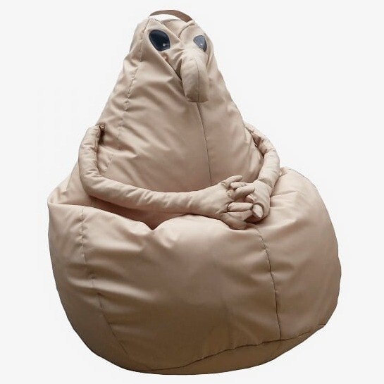 Крісло-мішок своїми руками: різні форми, кольори та текстури тканини