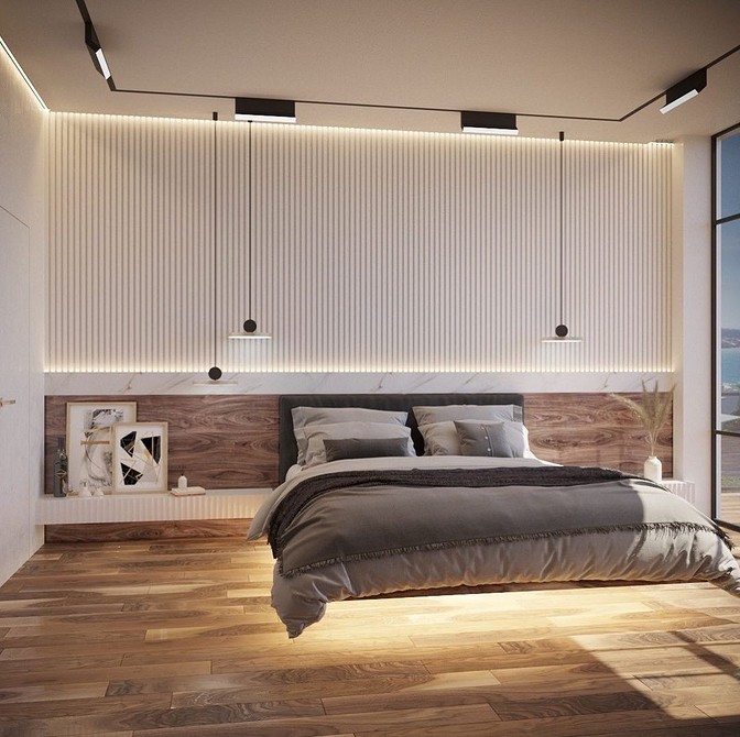 Ліжко, що літає, з нестандартною формою та оригінальним дизайном.