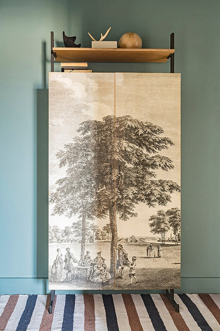 Декор старої тумбочки: ідеї для оновлення меблів в стилі вінтаж.