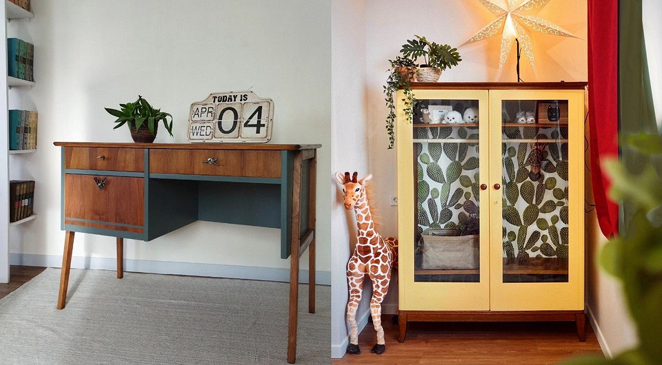 Оновлення старої шафи своїми руками: ідеї для дому та декору меблів.