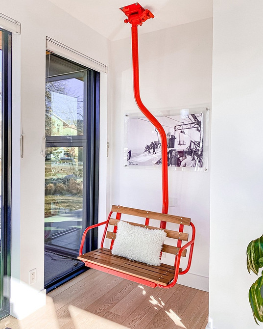 Варіанти розміщення підвісного крісла кокон: затишок та стиль в вашому домі.