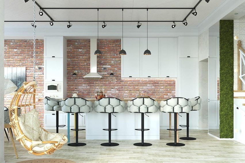 Підвісне крісло кокон в дитячій кімнаті, ідеальне місце для ігор