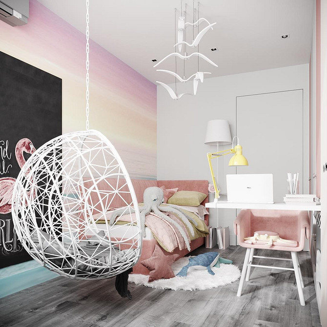 Підвісне крісло гамак на балконі: ідеальне рішення для релаксації на свіжому повітрі