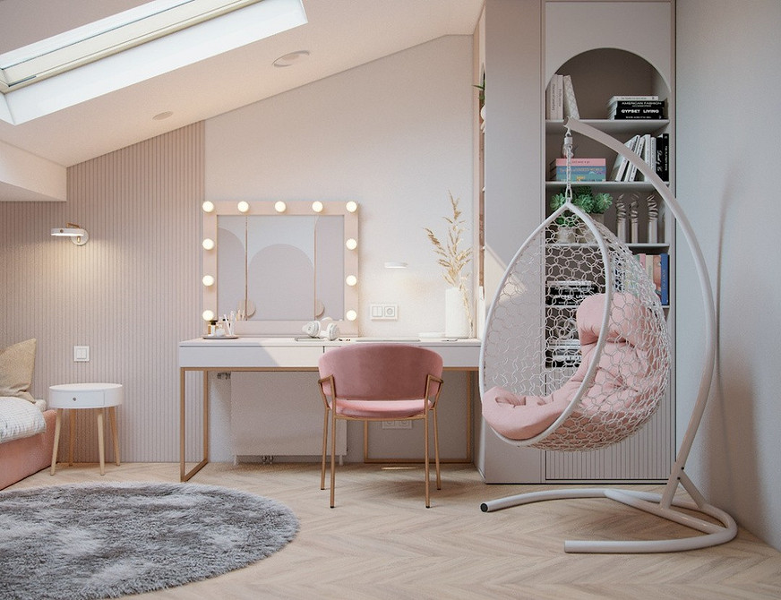 Підвісне крісло кокон у дитячій кімнаті: ідеальне місце для ігор та відпочинку