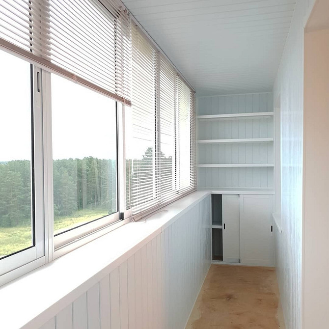 Як зробити полиці на балкон своїми руками: покрокова інструкція з фото.