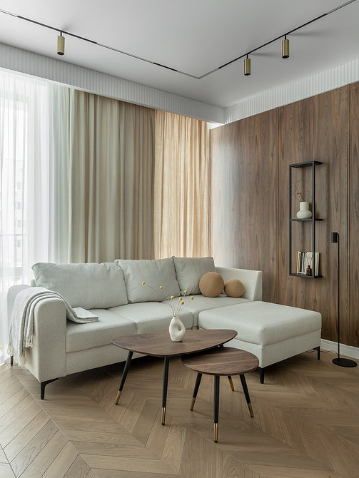 Настінні полиці в інтер'єрі для книг, декору та рослин: організація простору.