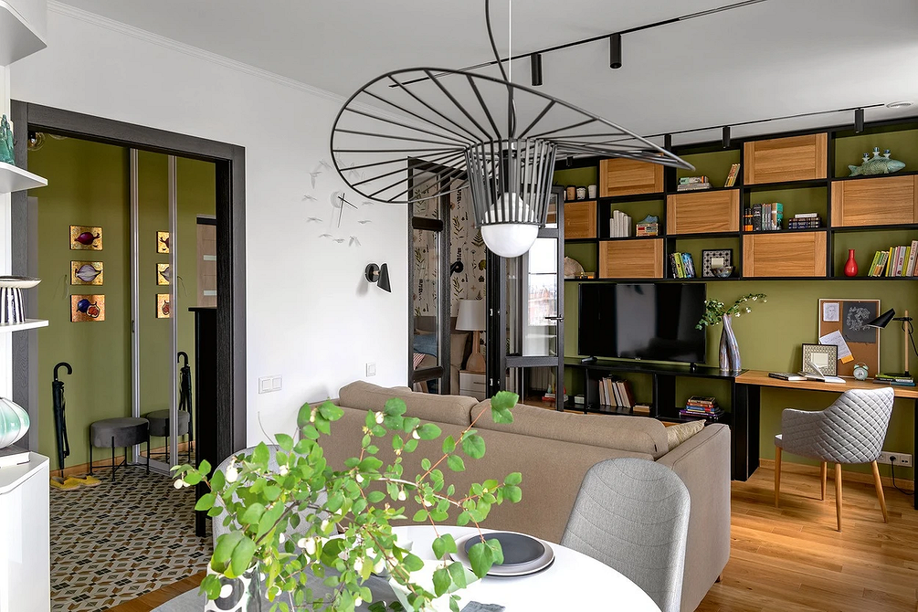 Оригінальні полиці в інтер'єрі: дизайнерські рішення для сучасного дому