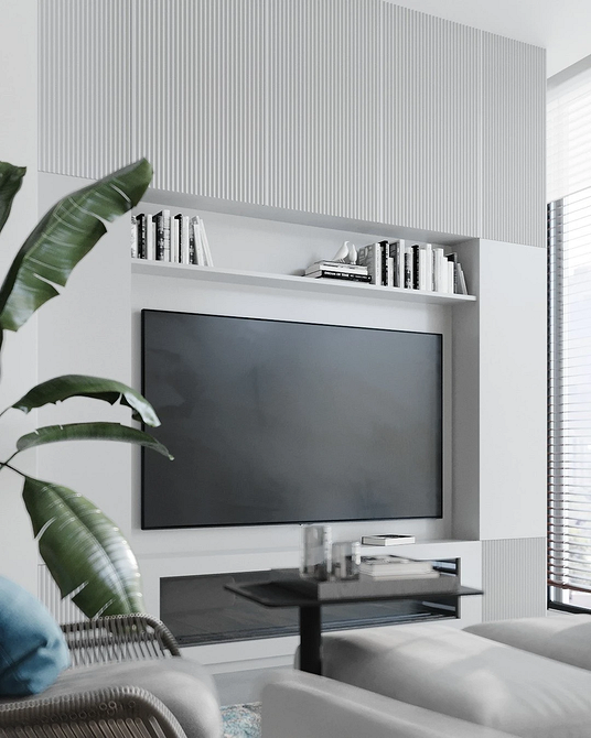 Підвісні полиці в інтер'єрі, сучасний та практичний елемент дизайну для будь-якої кімнати