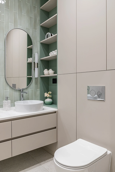 Оригінальні полиці в інтер'єрі: ідеї дизайну та практичне використання