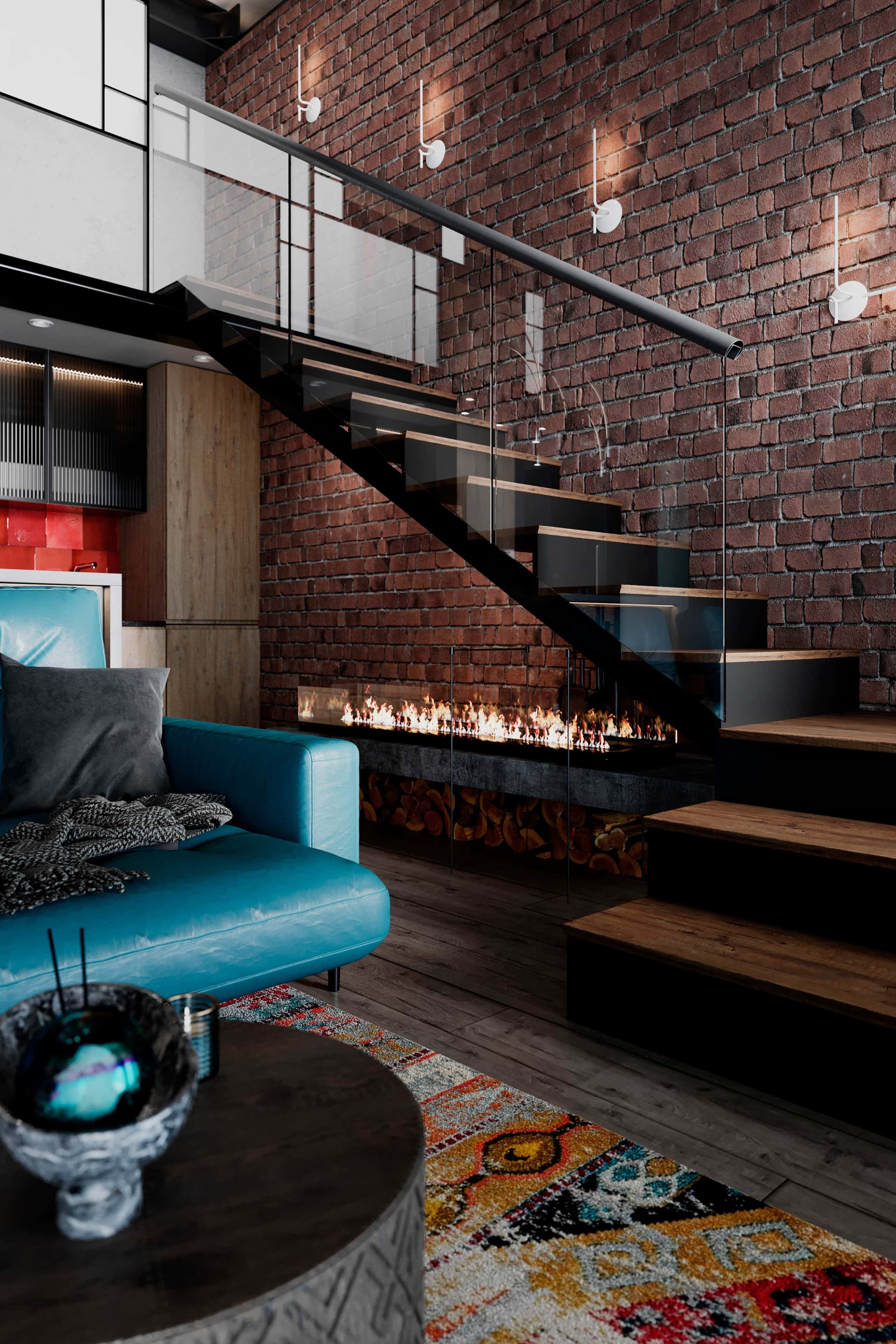 Дизайн інтер'єру 2025: домашній офіс з ергономічним кріслом та робочим столом.