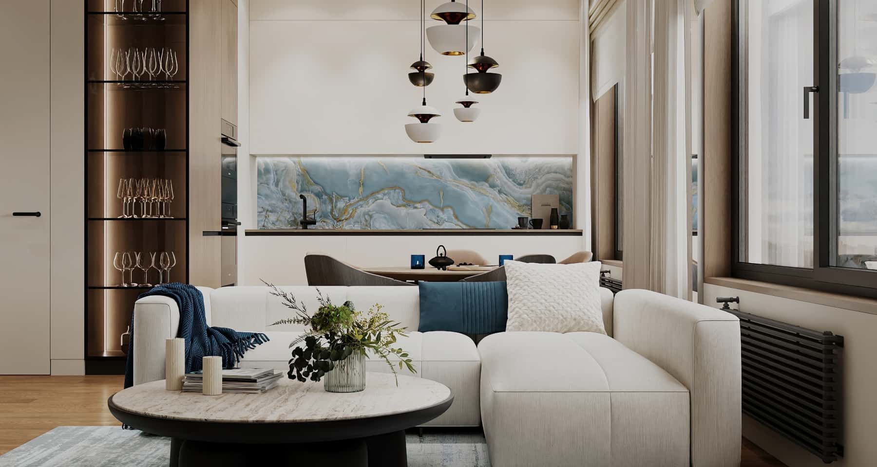 Ідеї ремонту квартир 2025-2026: мінімалістичний дизайн та функціональні рішення для простору.