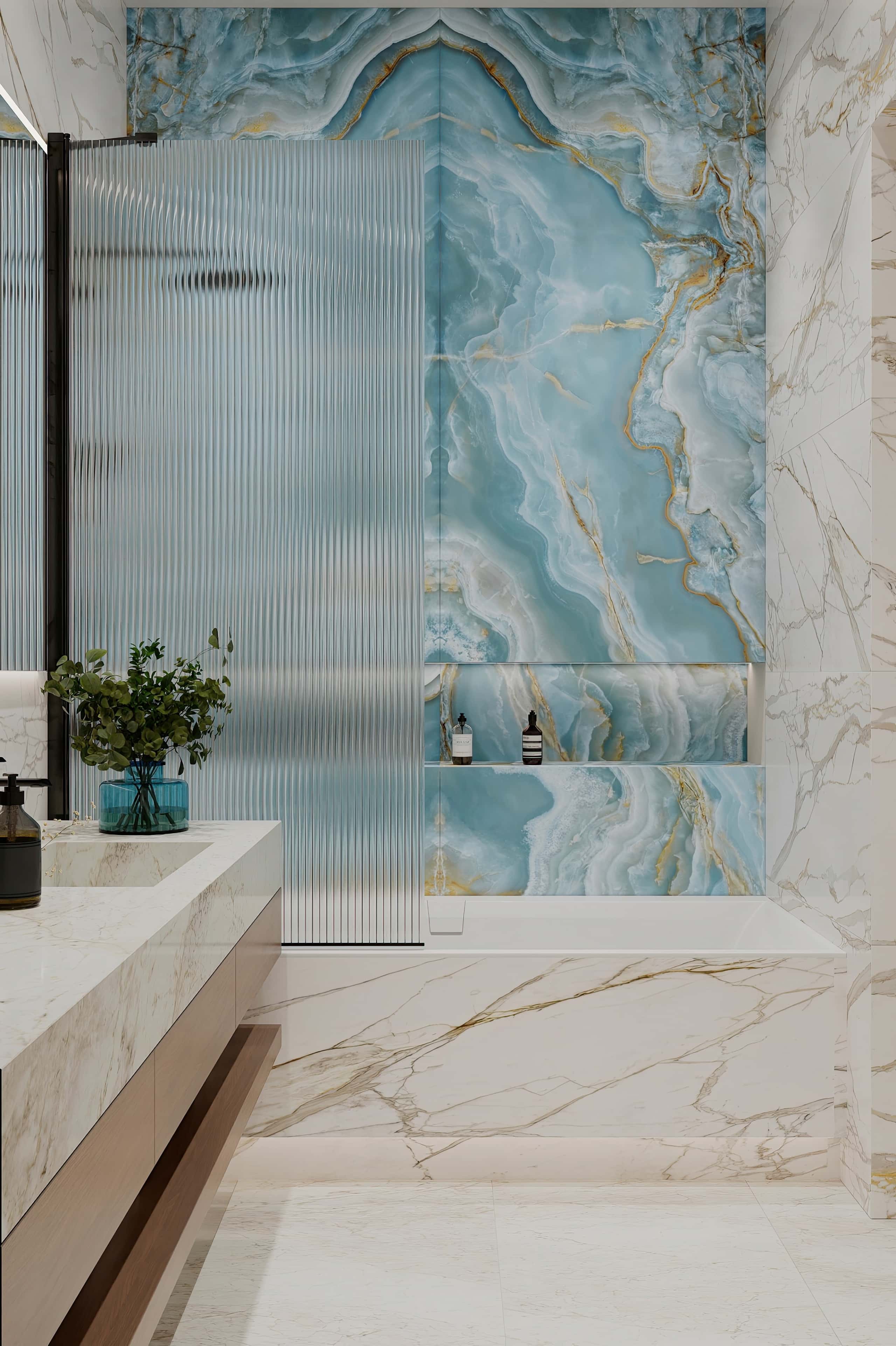 Трендовий дизайн квартири 2025: світла спальня з великим вікном та зручним ліжком.