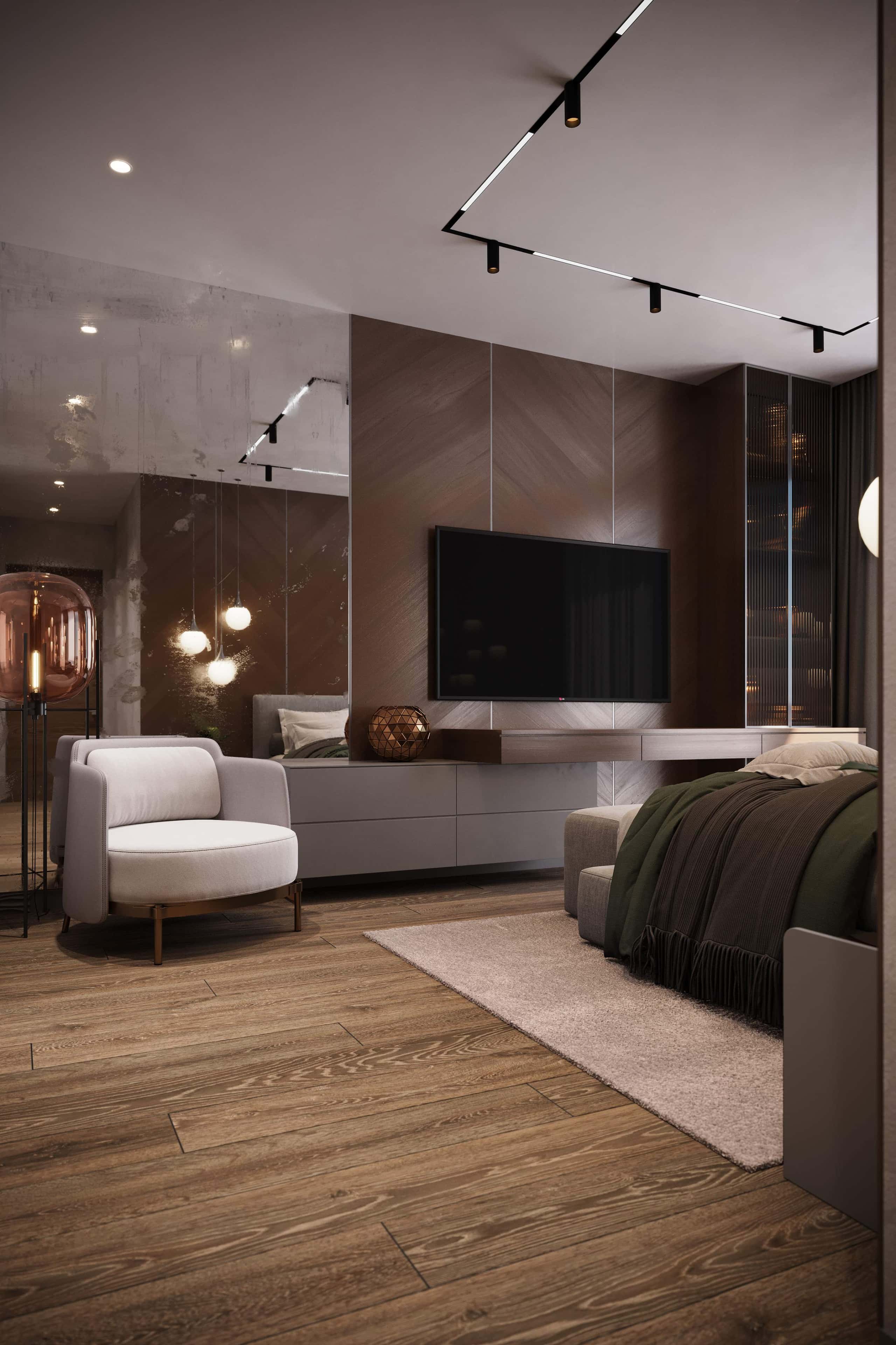 Квартира в бетоні без обробки, підготовка до створення сучасного дизайну