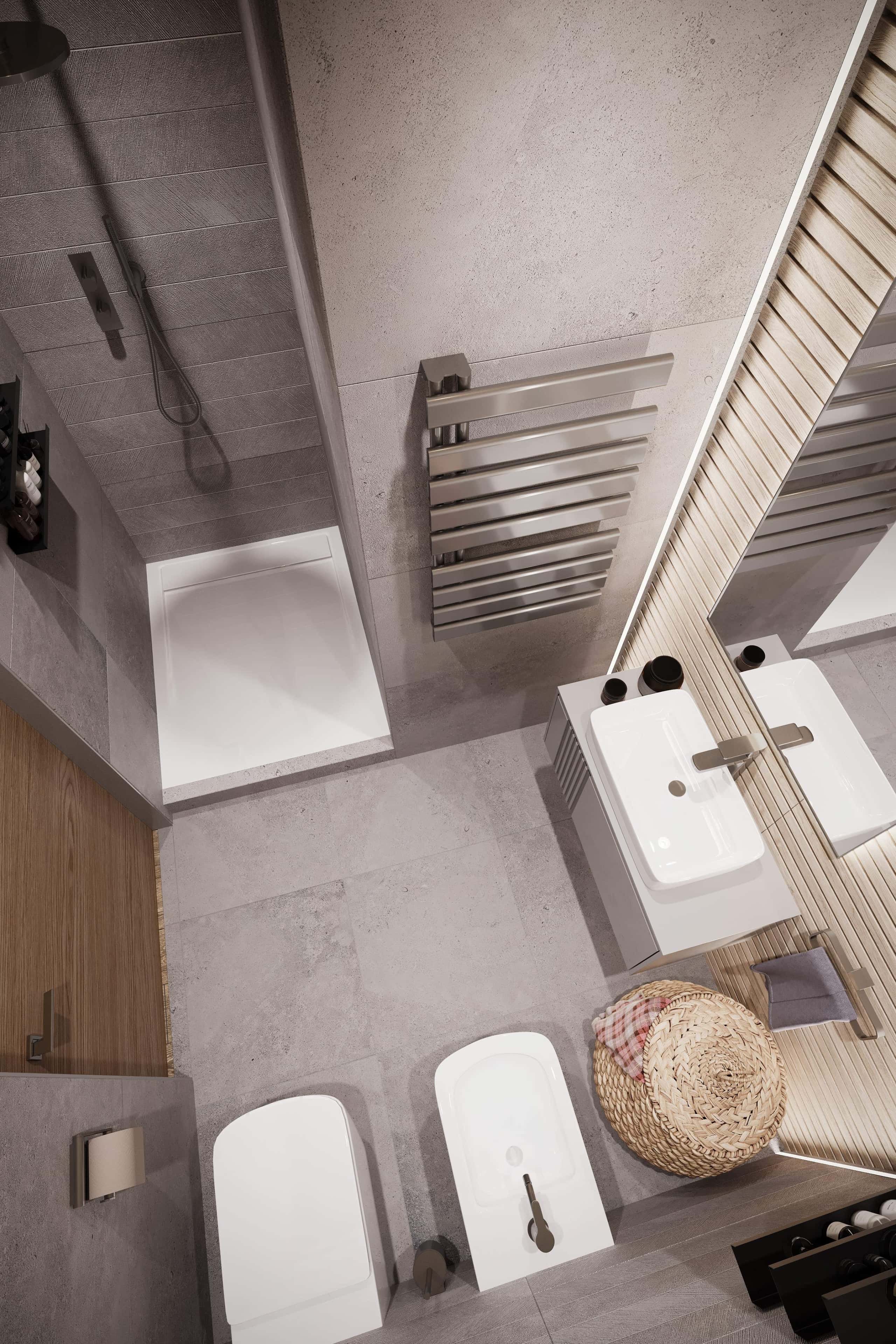 Квартира з бетонними стінами: варіанти дизайну інтер'єру без обробки