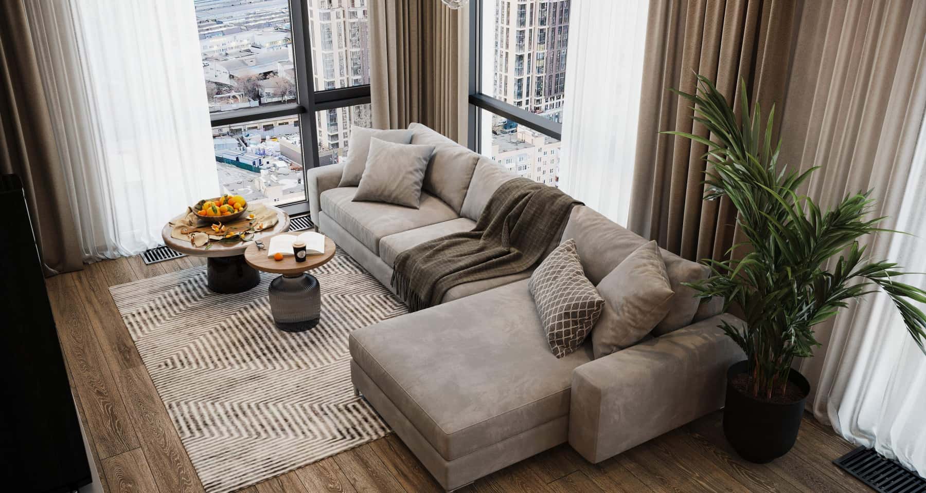 Фото квартири без обробки: початковий стан перед початком ремонтних робіт