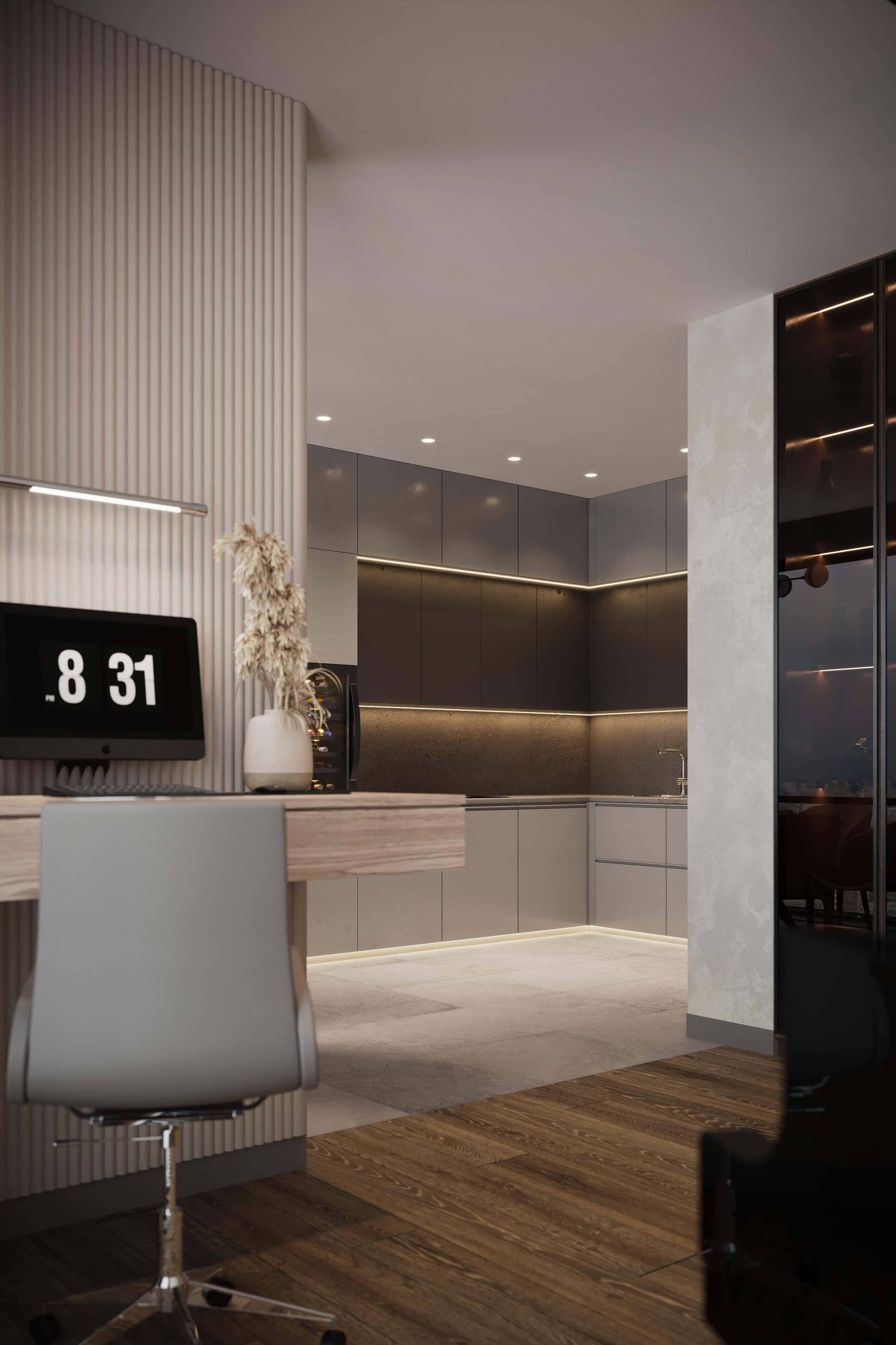 Фото квартири без обробки: бетонні стіни, відсутність штукатурки, новобудова.