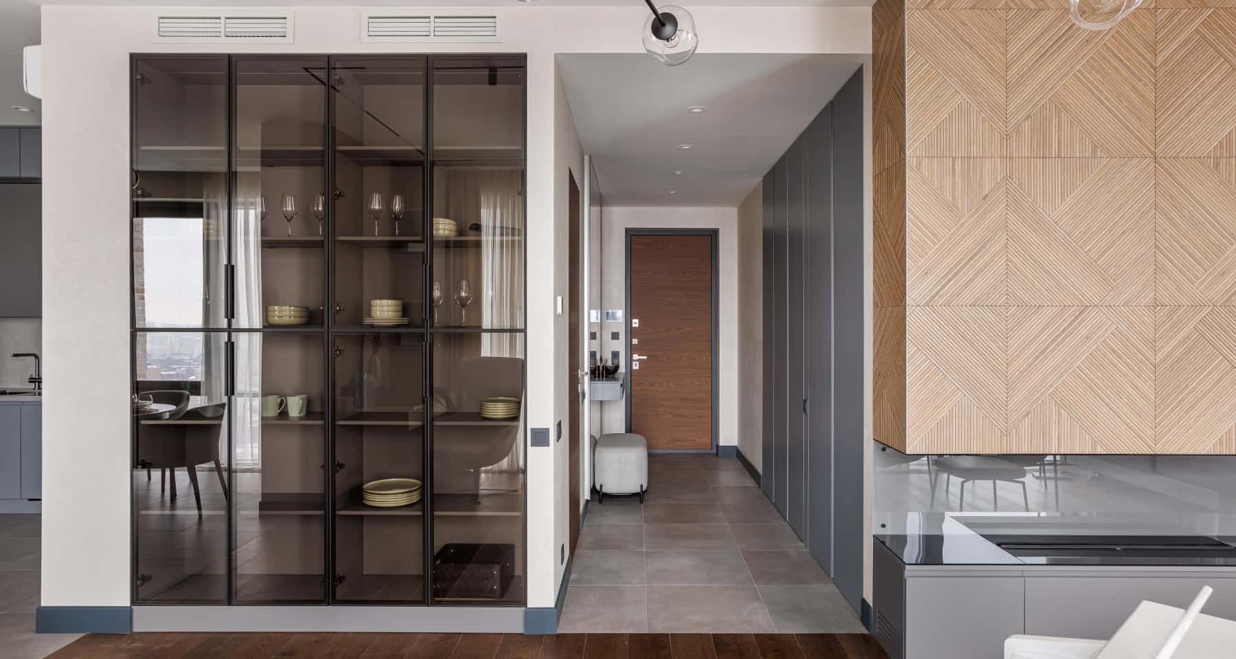 Фото квартири без ремонту: бетонні стіни та підлога, майбутній дизайн інтер'єру