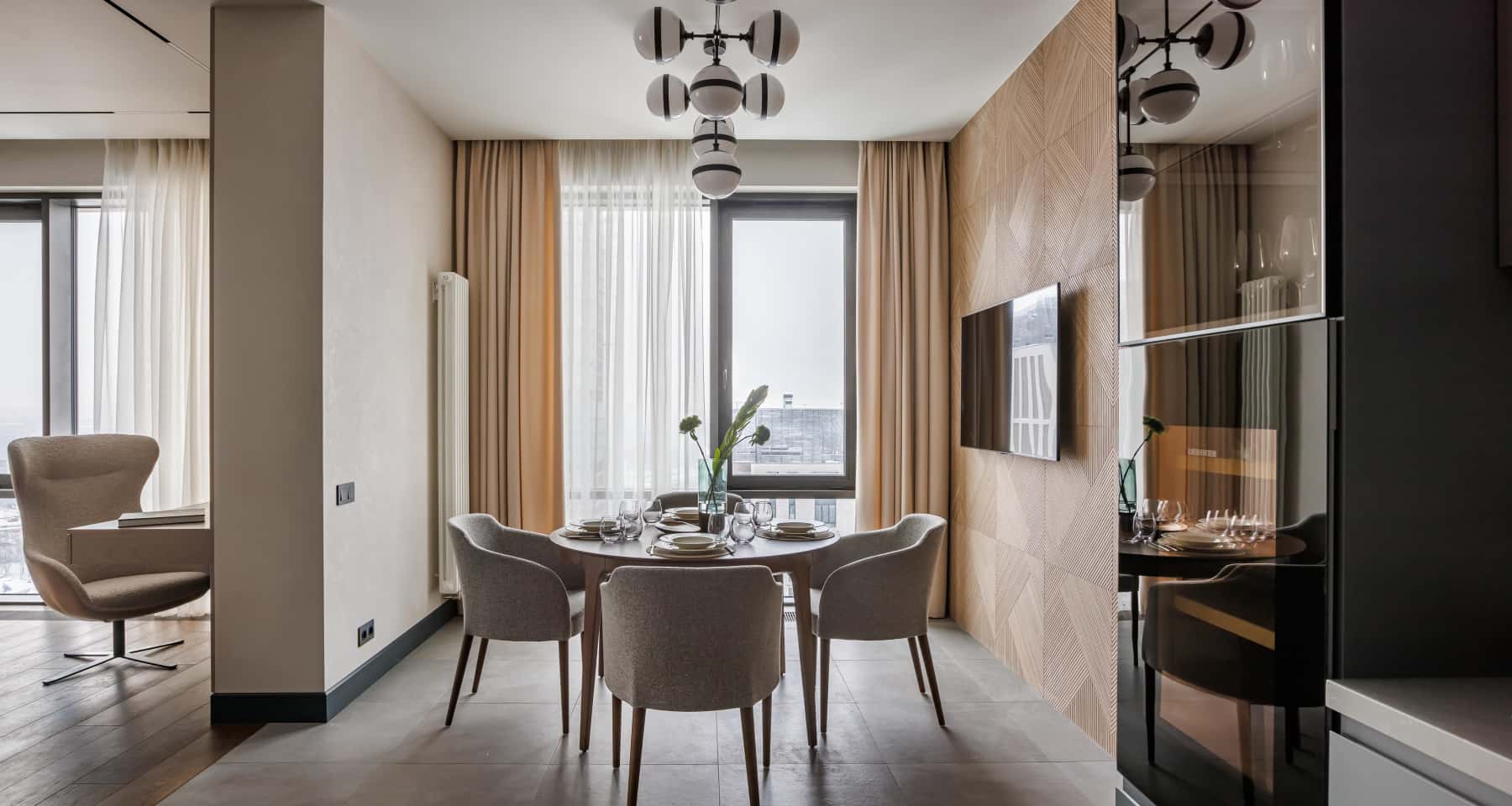 Бетонний інтер'єр квартири: відсутність обробки, початок ремонтних робіт