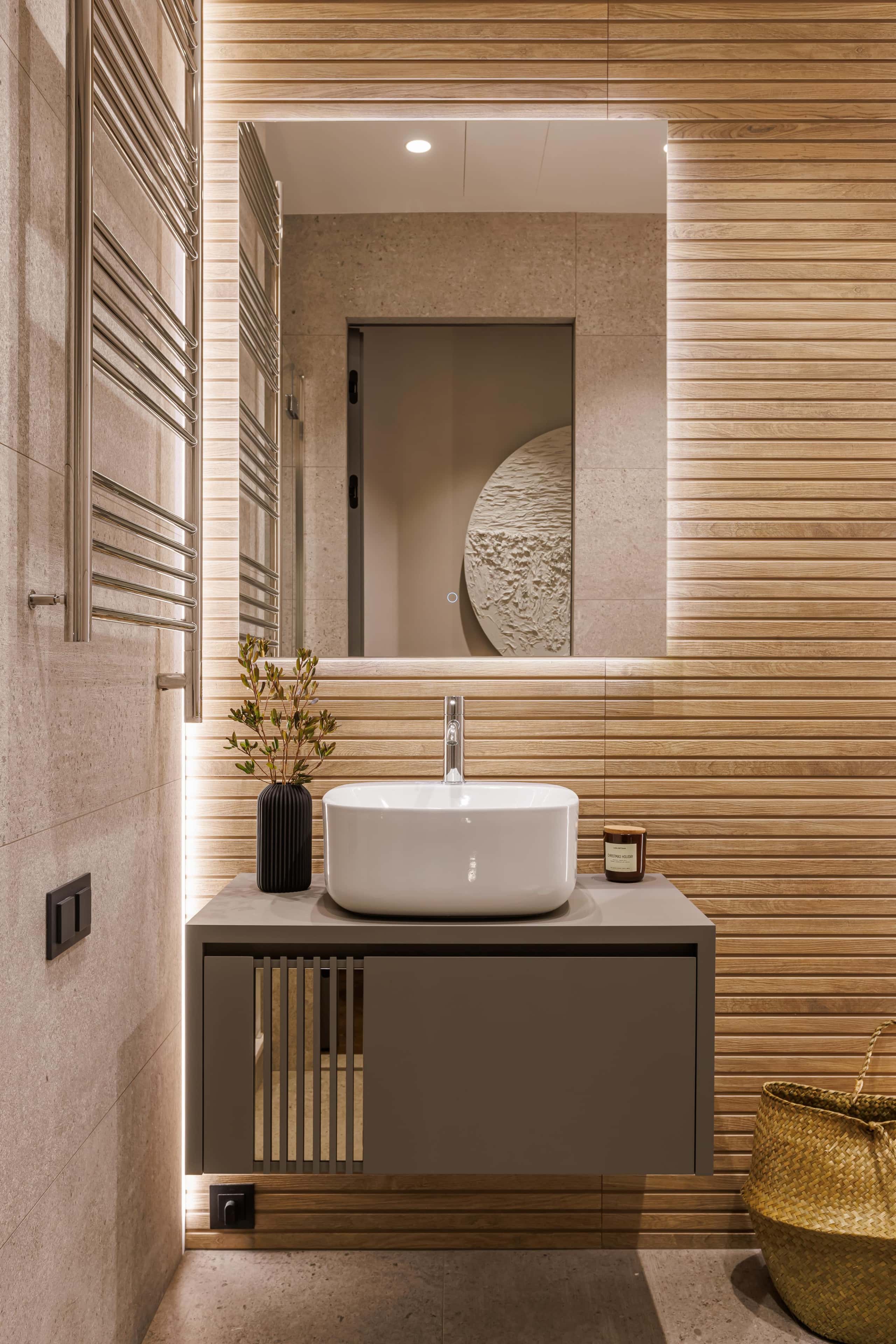 Квартира без ремонту: бетонні стіни, підготовка до дизайну ванної кімнати