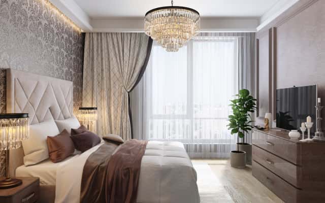 Сучасний ремонт 3-кімнатної квартири в ЖК «Nagatino i-Land», стильний дизайн інтер'єру