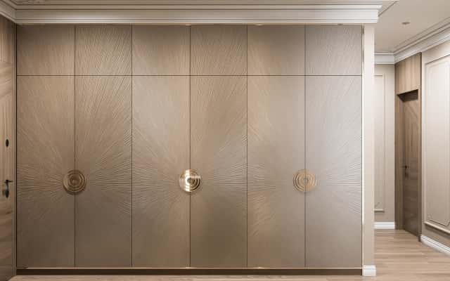 Дизайн 3-кімнатної квартири в ЖК Nagatino i-Land: освітлення в спальні