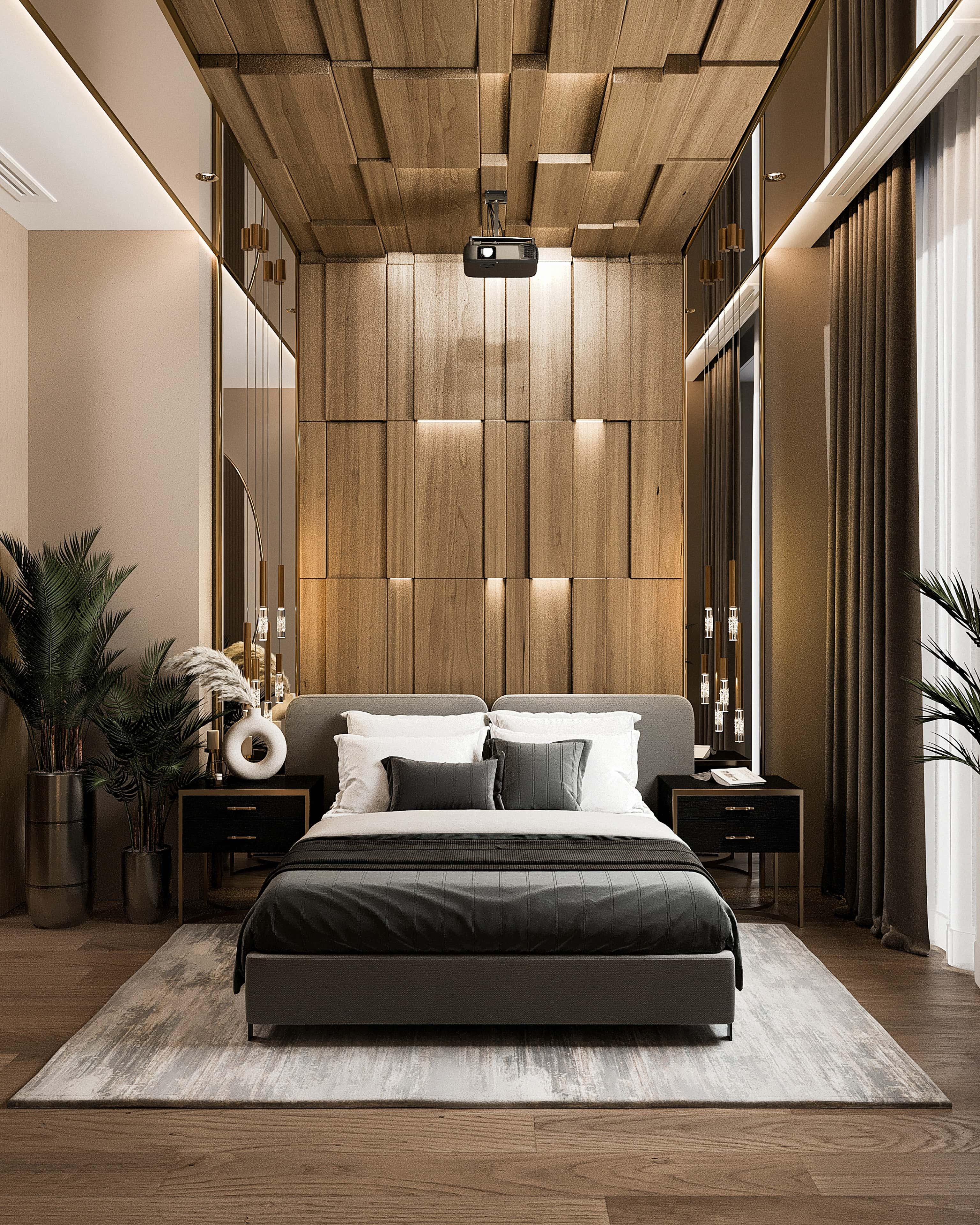 Інтер'єр 3-кімнатної квартири в ЖК «Nagatino i-Land», комфортна вітальня