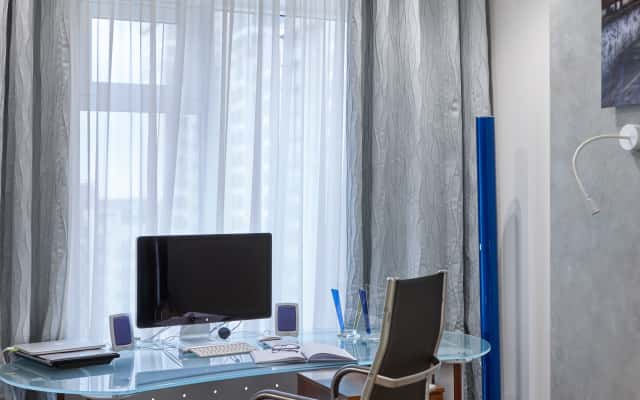 Ремонт 3-кімнатної квартири: спальня в сучасному стилі в ЖК «Nagatino i-Land»