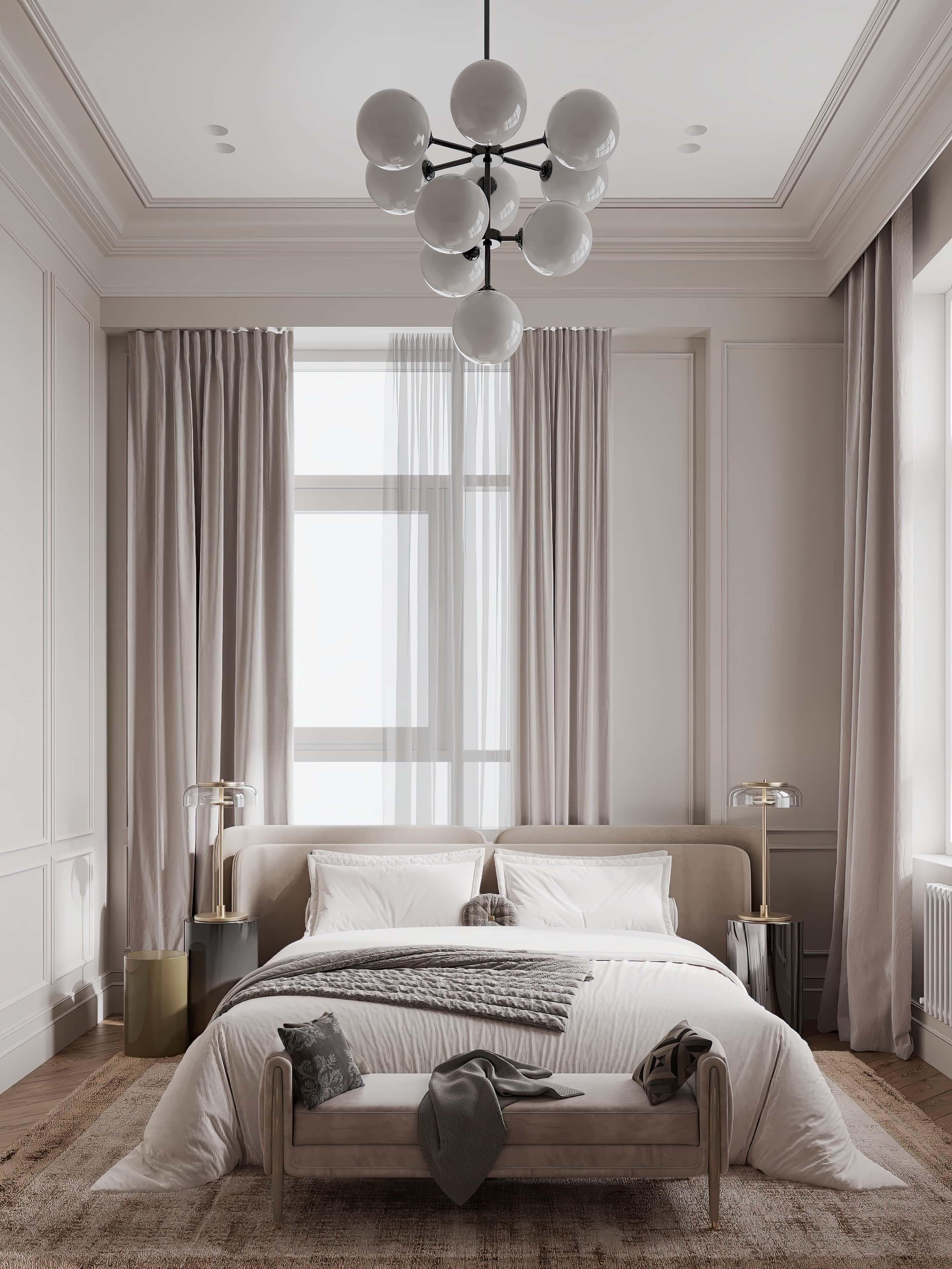 Сучасний дизайн ванної кімнати в 3-кімнатній квартирі в ЖК Nagatino i-Land: мінімалізм