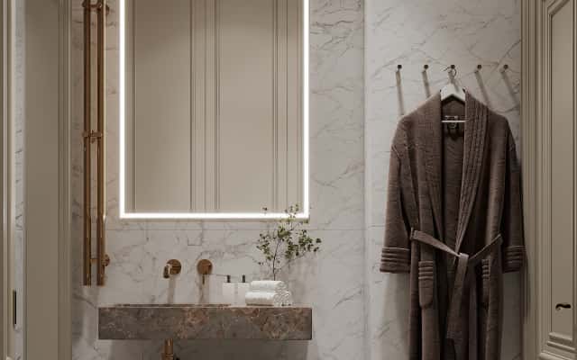 3-кімнатна квартира в ЖК «Nagatino i-Land»: приклад сучасного ремонту