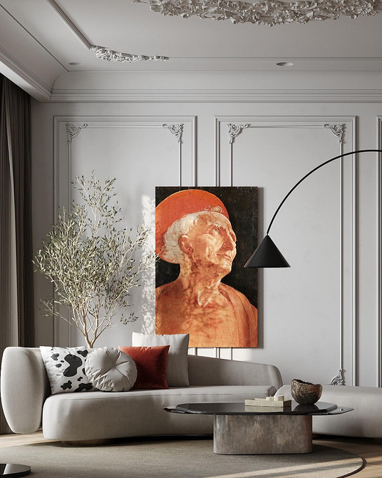 Сучасний диван з подушками, модні тренди 2025 року в дизайні інтер'єру