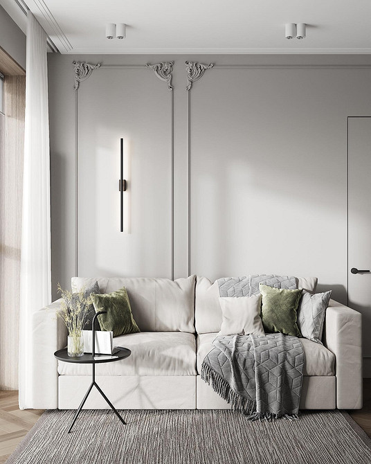 Тренди меблів 2026: стильний диван у дизайні інтер'єру з природними відтінками