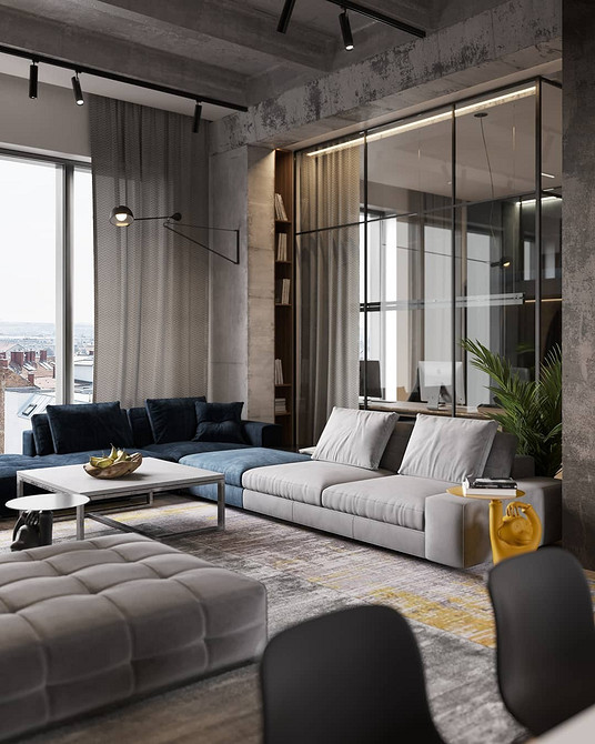 Трендові кольори диванів 2026: Природні відтінки в дизайні інтер'єру.