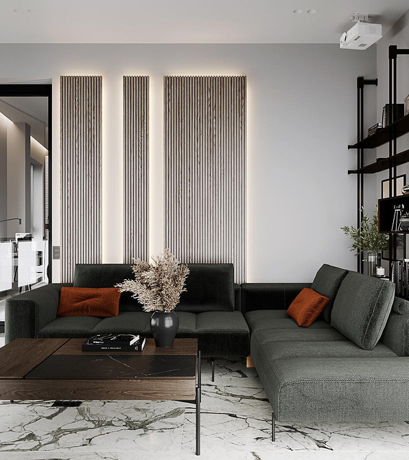 Ключові тренди дизайну диванів 2026: кольори, форми та природні матеріали