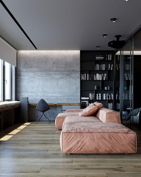 Диван в стилі мінімалізму: тренди дизайну інтер'єру для невеликих просторів 2026