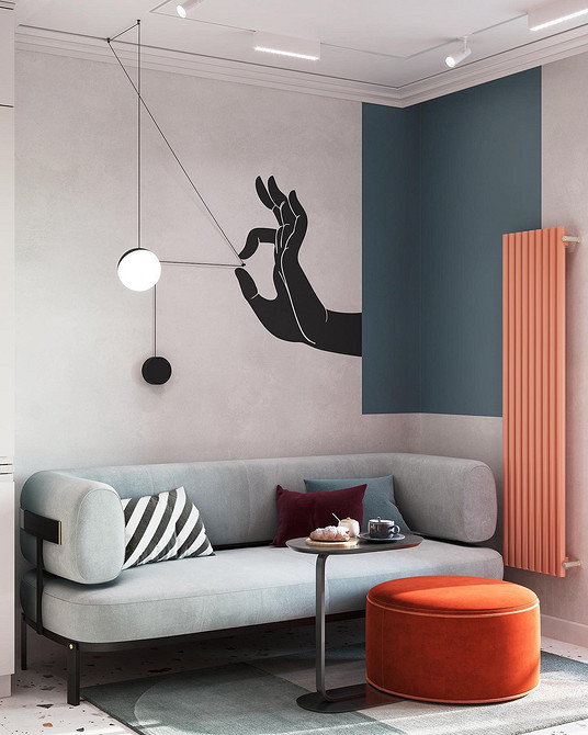 Дизайн диванів 2025: м'які форми та нейтральні кольори в сучасному інтер'єрі