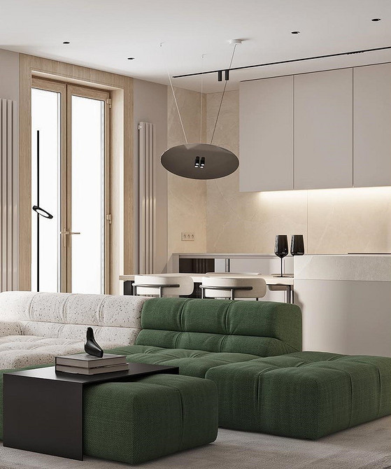 Дивани 2026: елегантний дизайн інтер'єру з використанням сучасних меблевих трендів