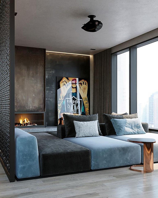 Дивани 2026: Тренди меблів та дизайн інтер'єру з використанням природних відтінків.