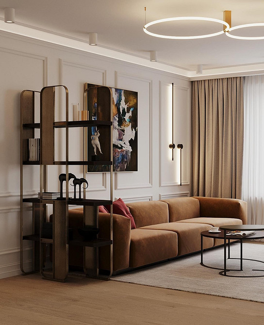 Ключові тренди 2026: диван з велюровою оббивкою в дизайні інтер'єру