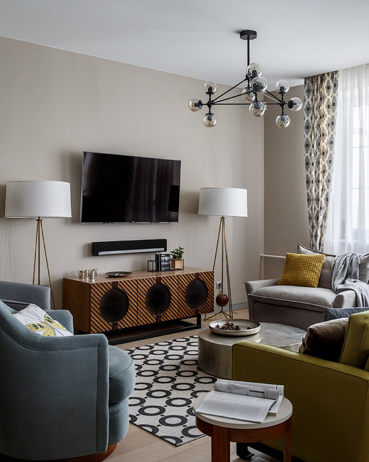 Дизайн інтер'єру в сірих тонах: поєднання з іншими кольорами та матеріалами.