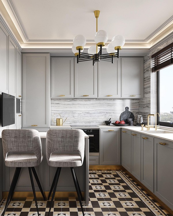 Стильний сірий інтер'єр: варіанти поєднань меблів, текстур та кольорів в дизайні дому.