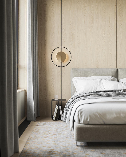 Сірі меблі в інтер'єрі: елегантний диван та крісла в сучасній вітальні.