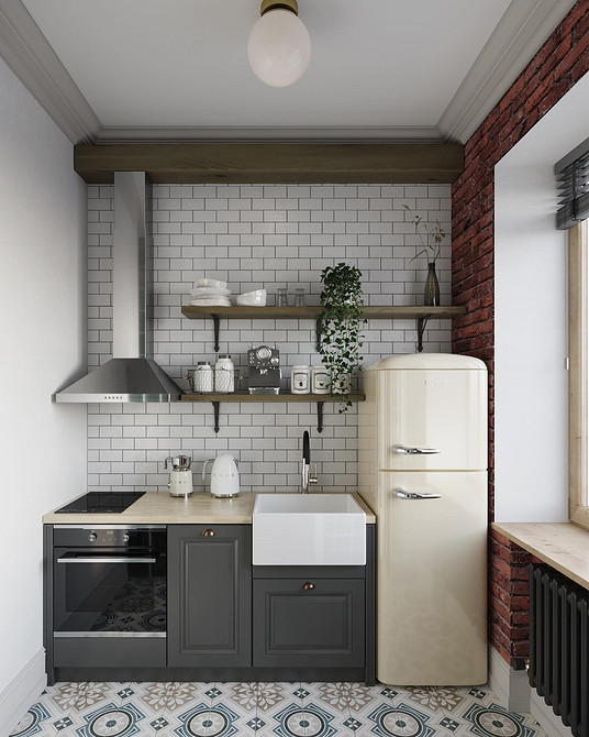 Світло-сірий комод в інтер'єрі: елегантне та функціональне рішення для зберігання.